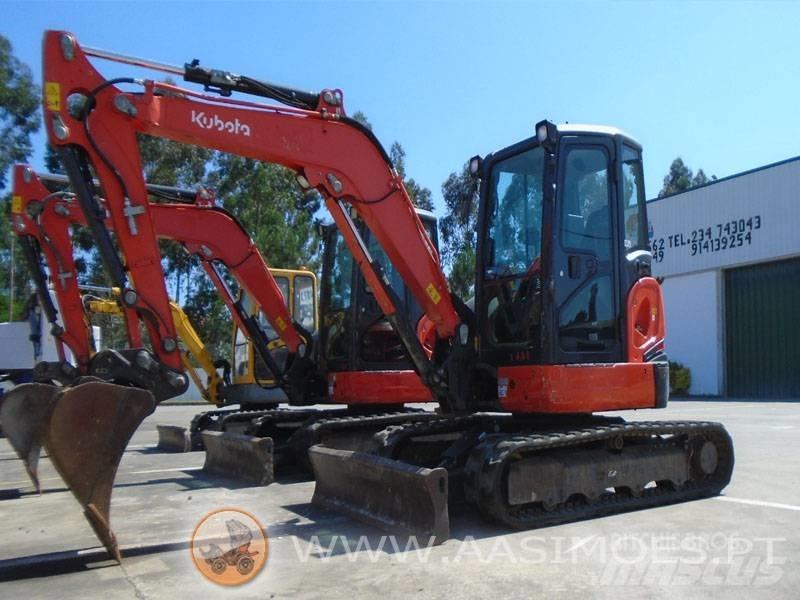 Kubota U 48-4 Mini bageri <7t