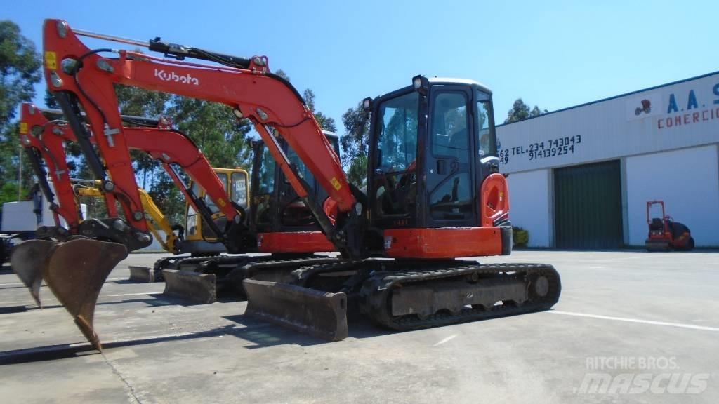 Kubota U 48-4 Mini bageri <7t