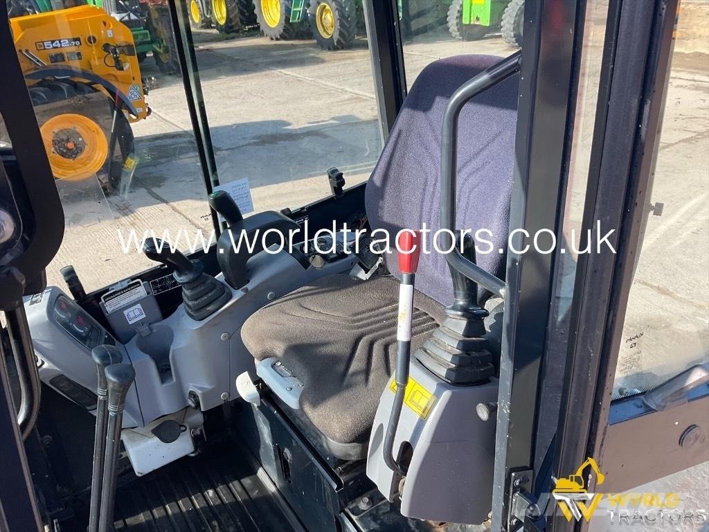 Kubota U 27-4 Mini bageri <7t