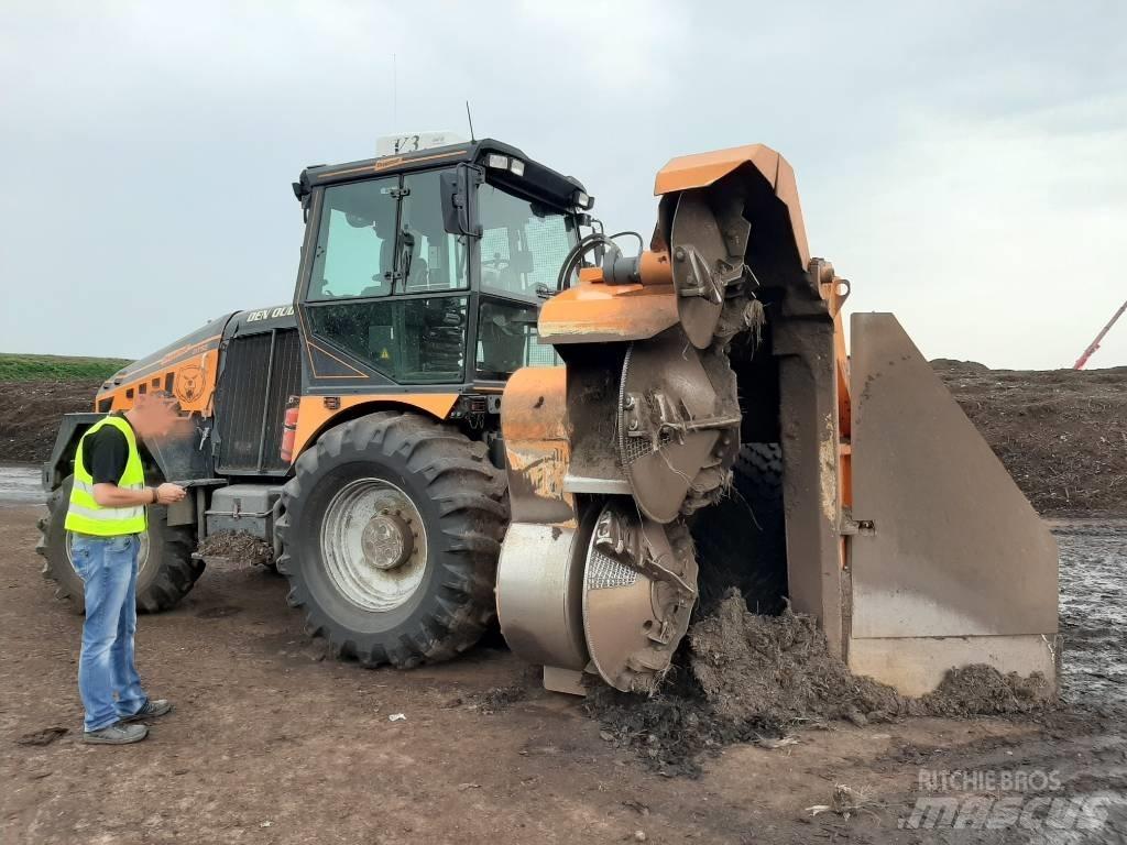 Doppstadt DU 350 Mješalice komposta