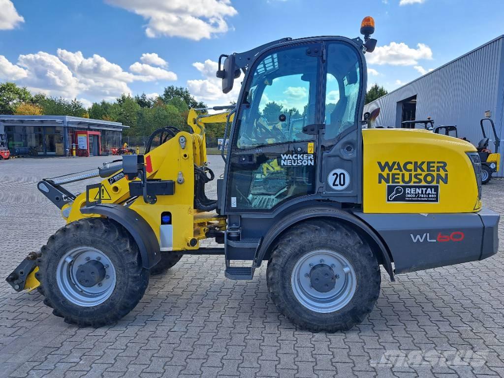 Wacker Neuson WL60 Utovarivači na kotačima