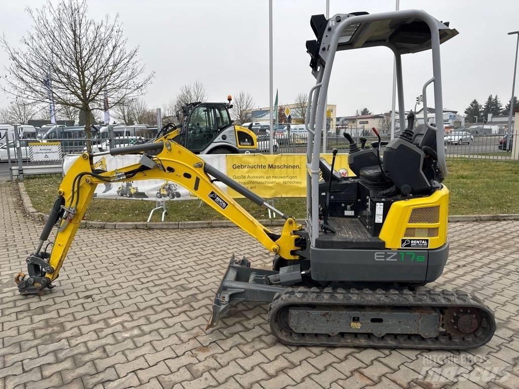 Wacker Neuson EZ17e Bageri gusjeničari