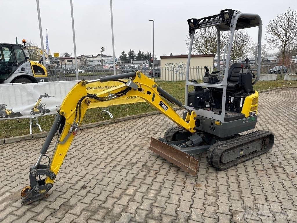 Wacker Neuson EZ17e Bageri gusjeničari