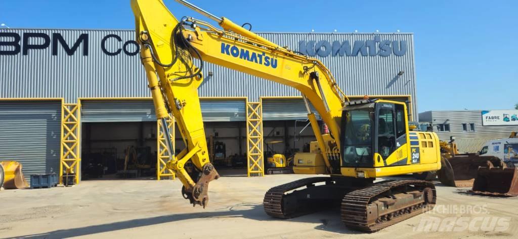 Komatsu PC240NLC-11 Bageri gusjeničari