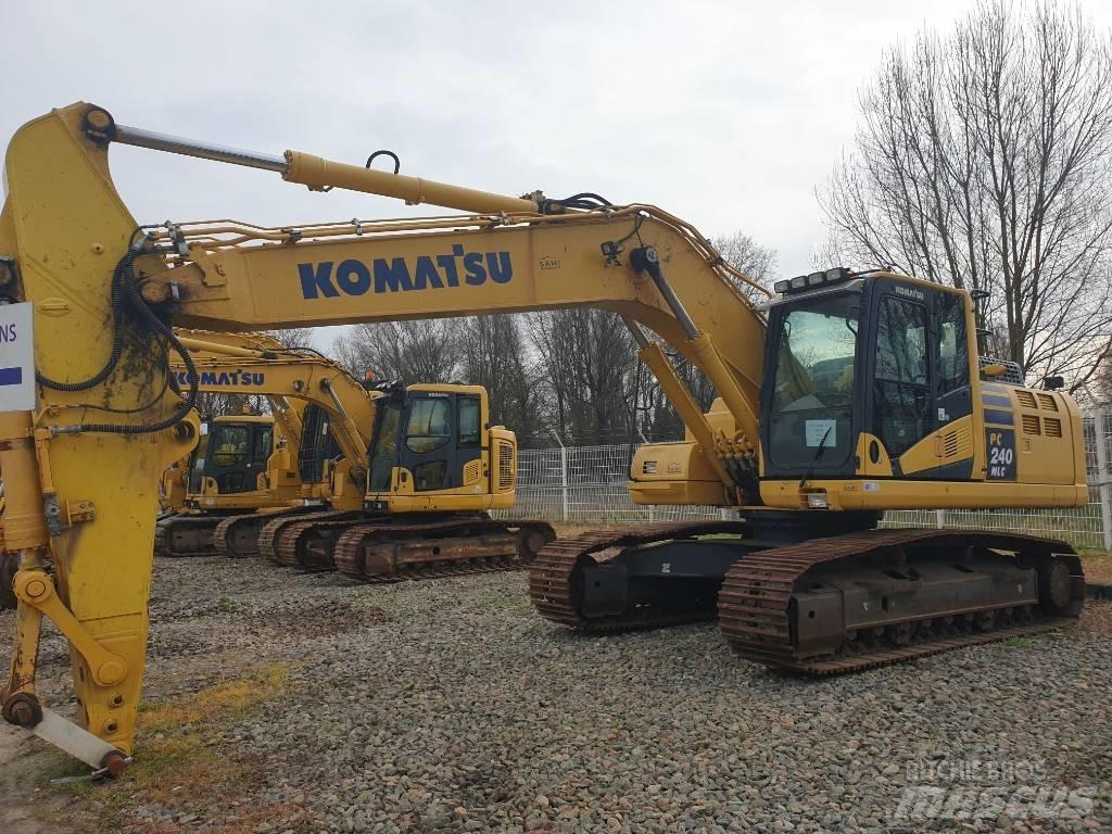 Komatsu PC240NLC-11 Bageri gusjeničari