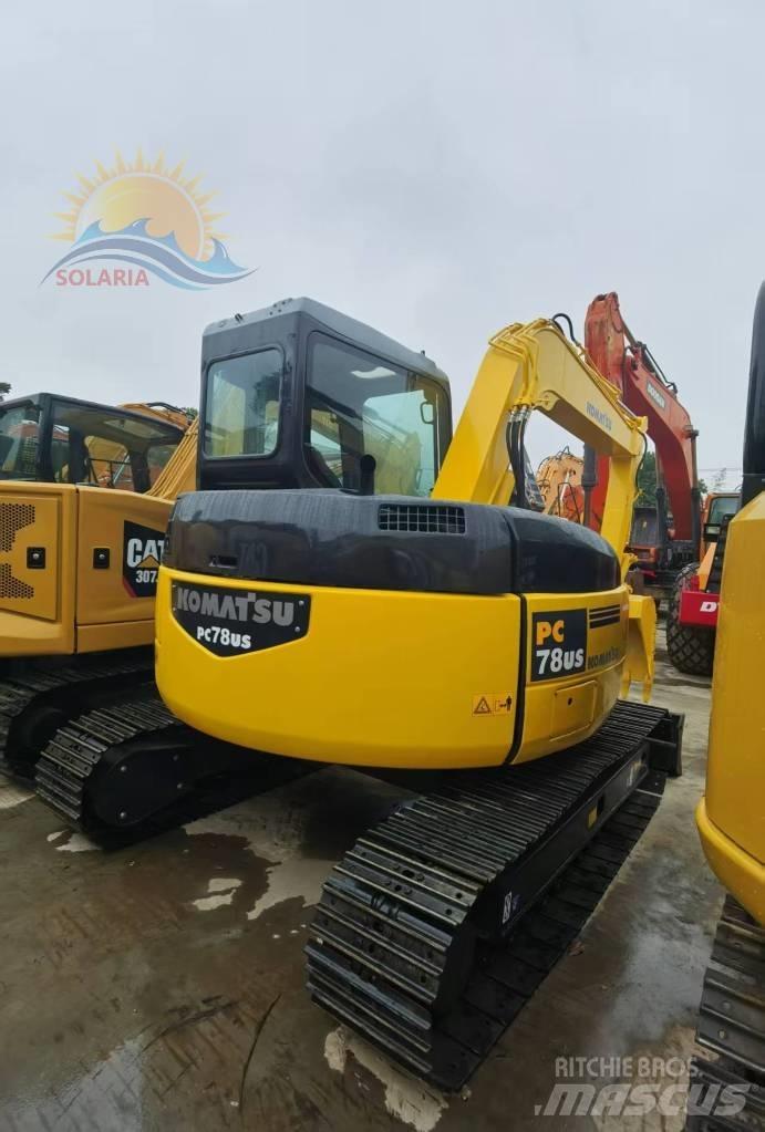 Komatsu PC 78 US-8 Bageri gusjeničari