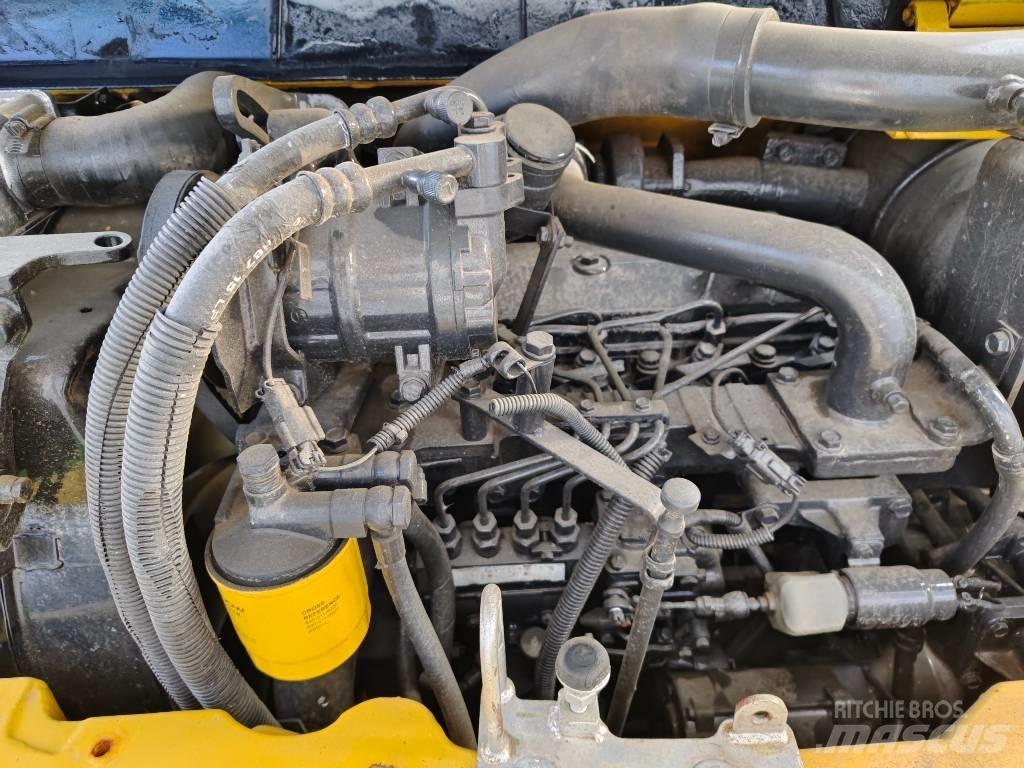 Komatsu PC 78 US-8 Bageri gusjeničari