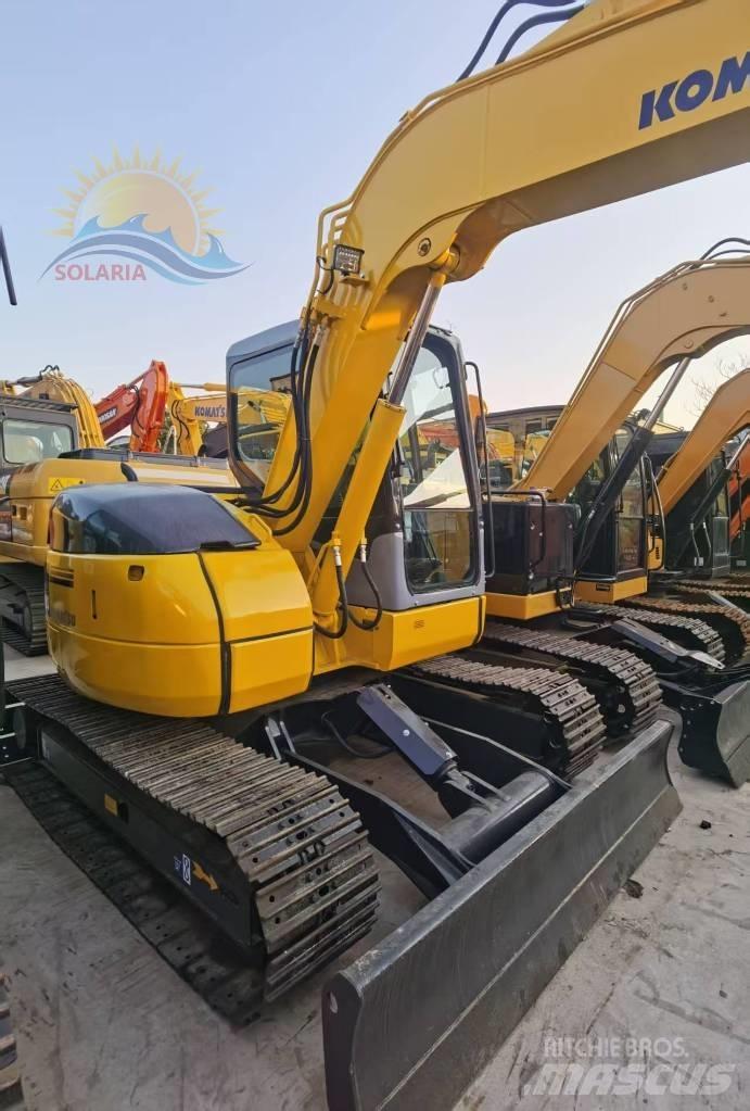 Komatsu PC 78 US-8 Bageri gusjeničari