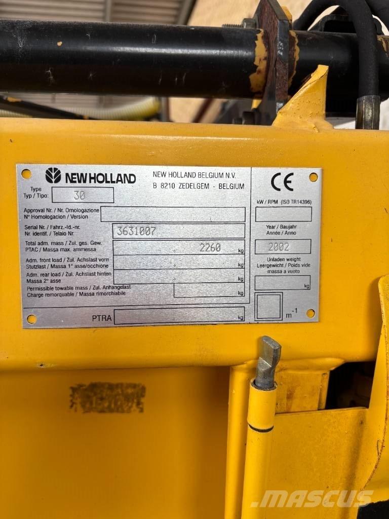 New Holland CX 860 Kombajni