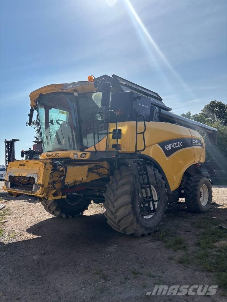 New Holland CX 860 Kombajni