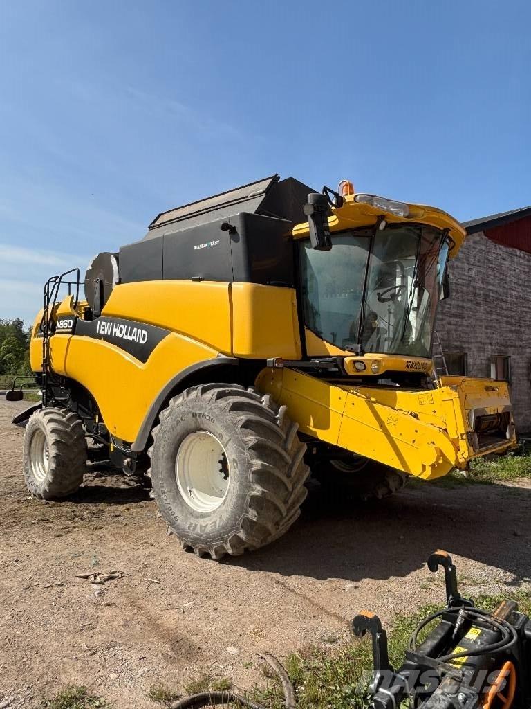 New Holland CX 860 Kombajni