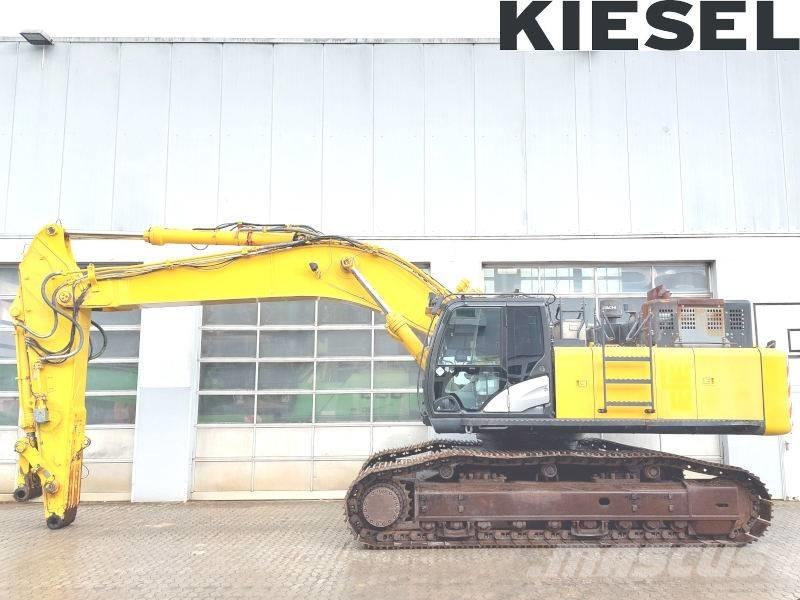 Hitachi ZX 490 LCH-6 Bageri gusjeničari