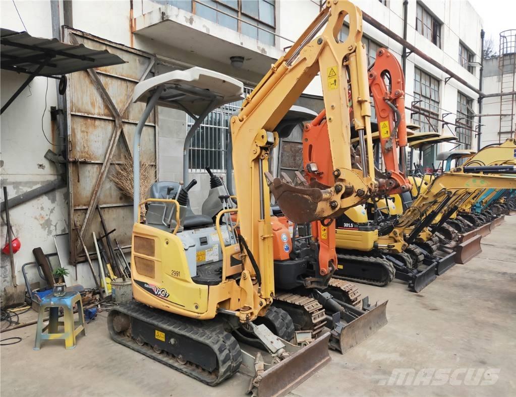 Yanmar VIO17 Mini bageri <7t