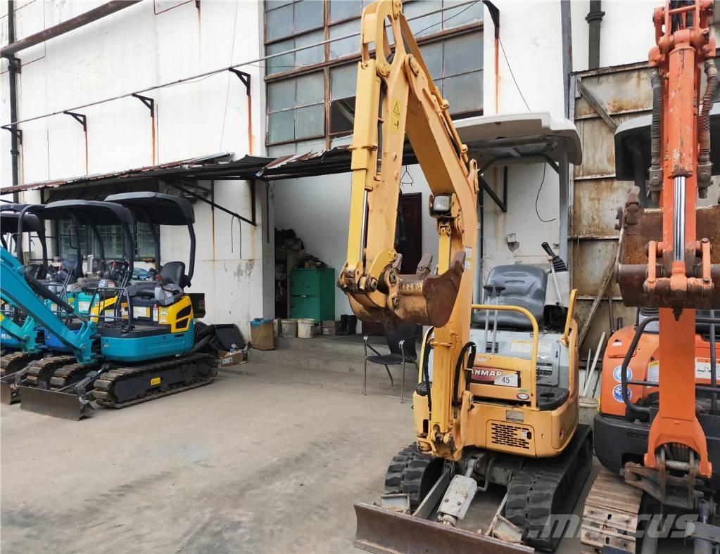 Yanmar VIO17 Mini bageri <7t
