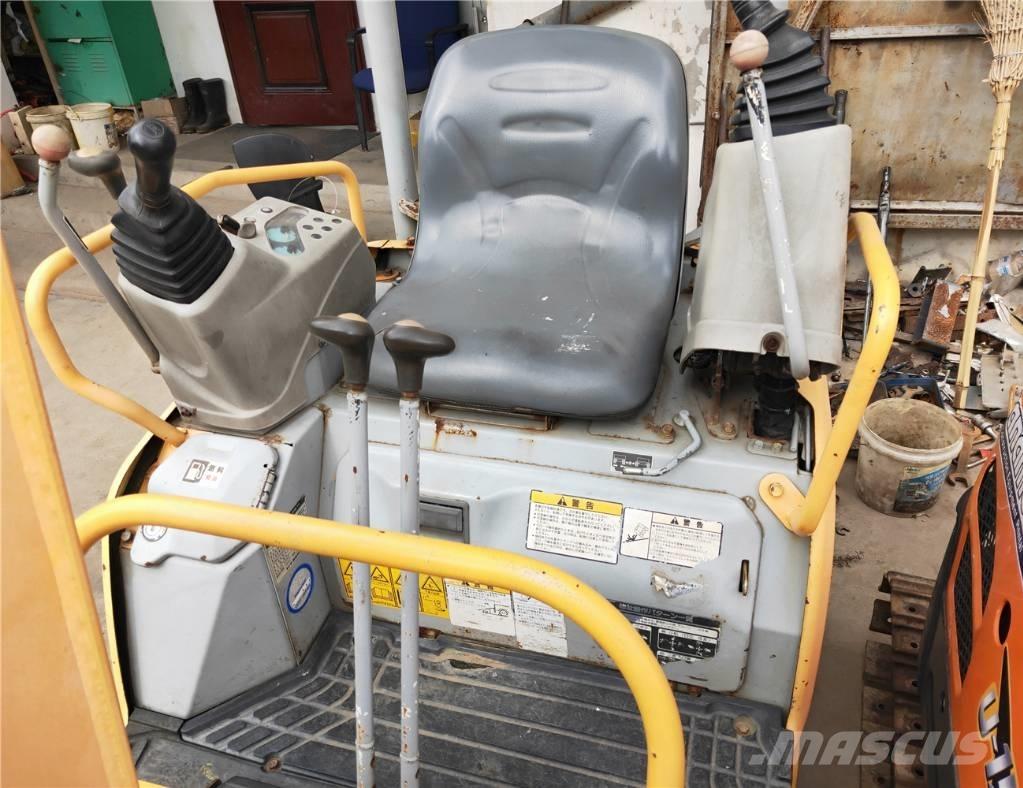 Yanmar VIO17 Mini bageri <7t