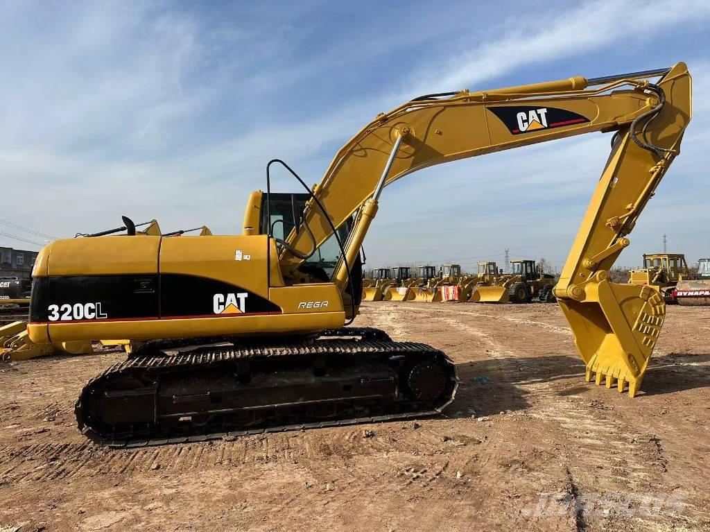 CAT 320 C Bageri gusjeničari