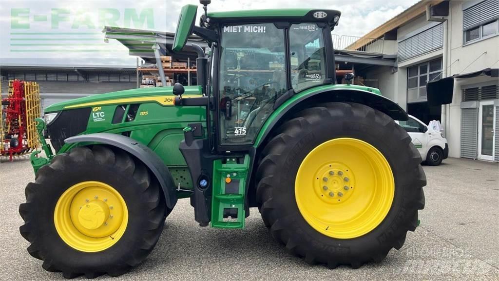 John Deere 6R 185 Traktori