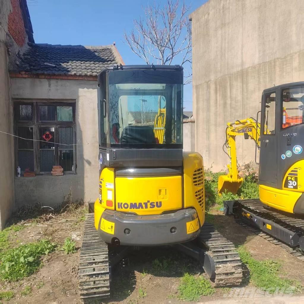 Komatsu PC 35 Bageri gusjeničari