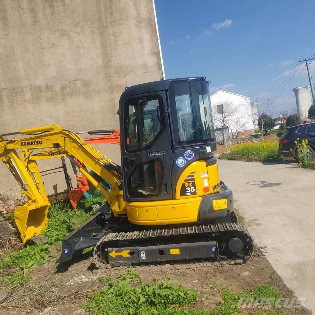 Komatsu PC 35 Bageri gusjeničari