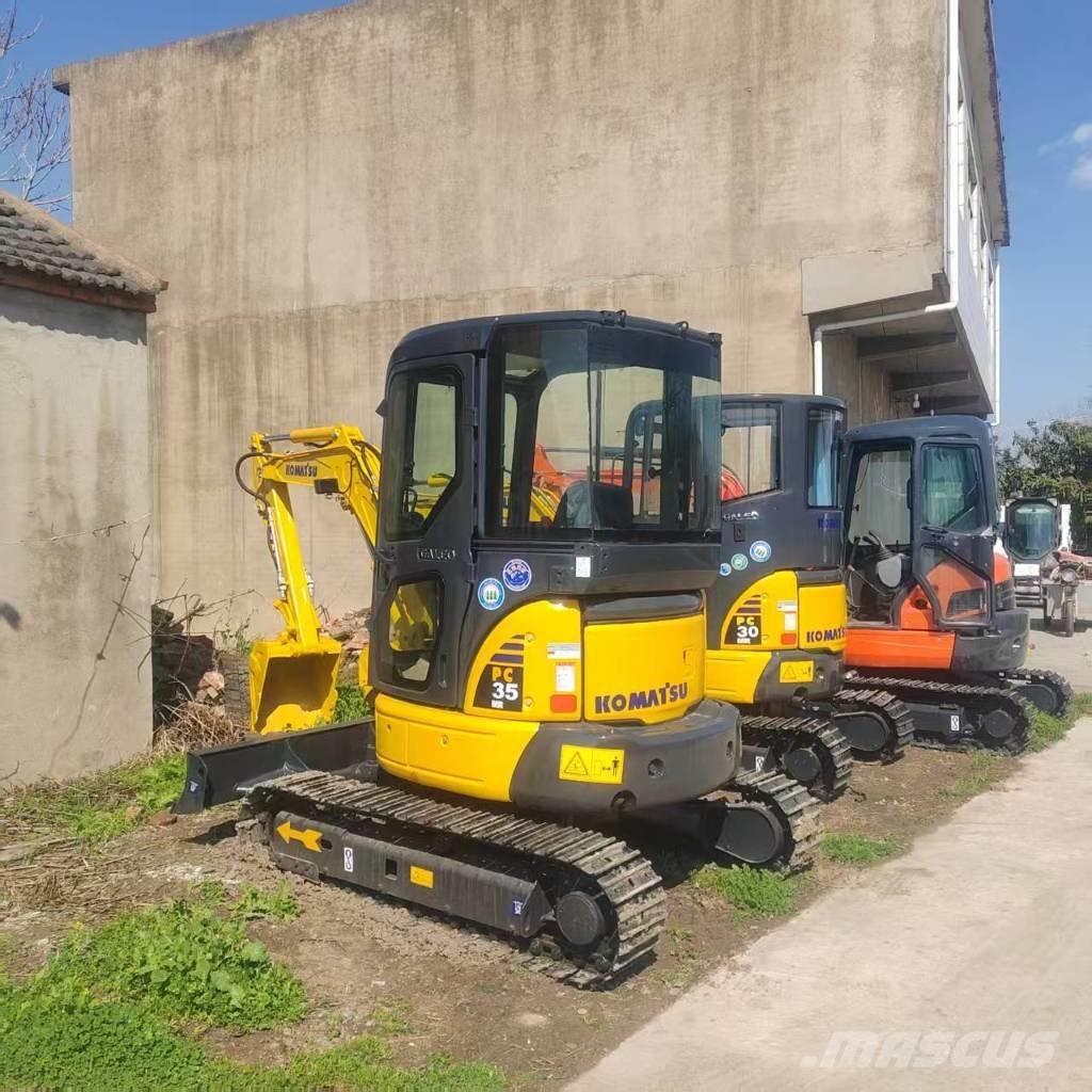 Komatsu PC 35 Bageri gusjeničari