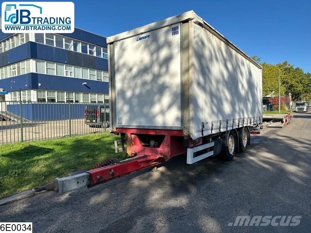Fruehauf Tautliner Prikolice sa ceradom