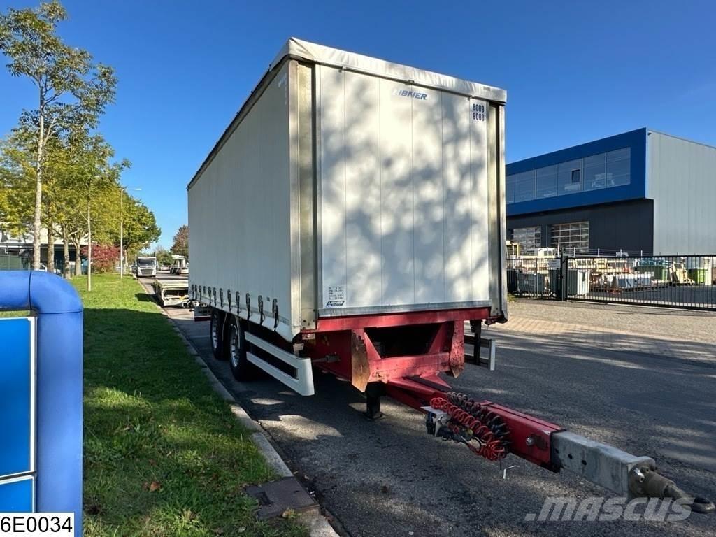 Fruehauf Tautliner Prikolice sa ceradom