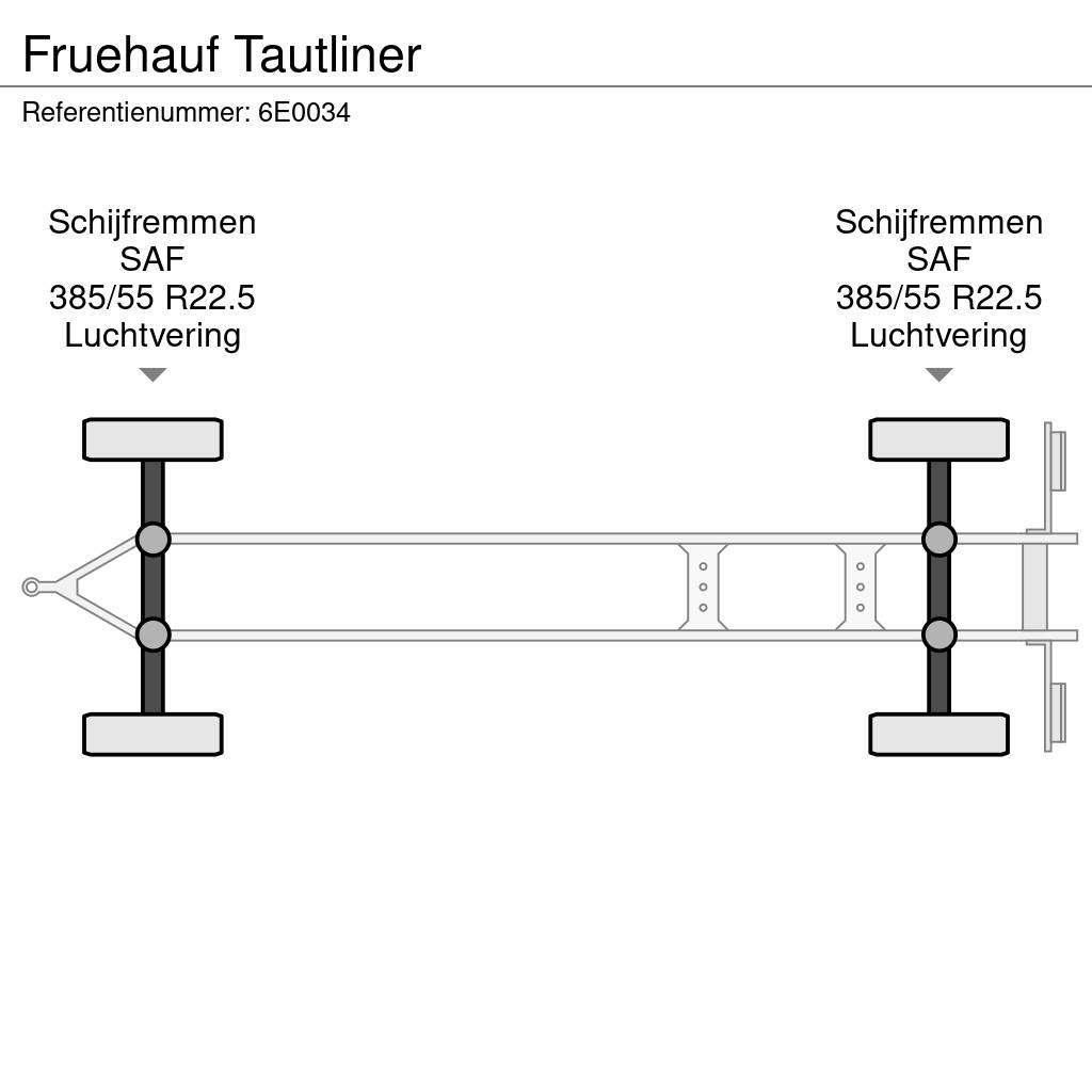 Fruehauf Tautliner Prikolice sa ceradom