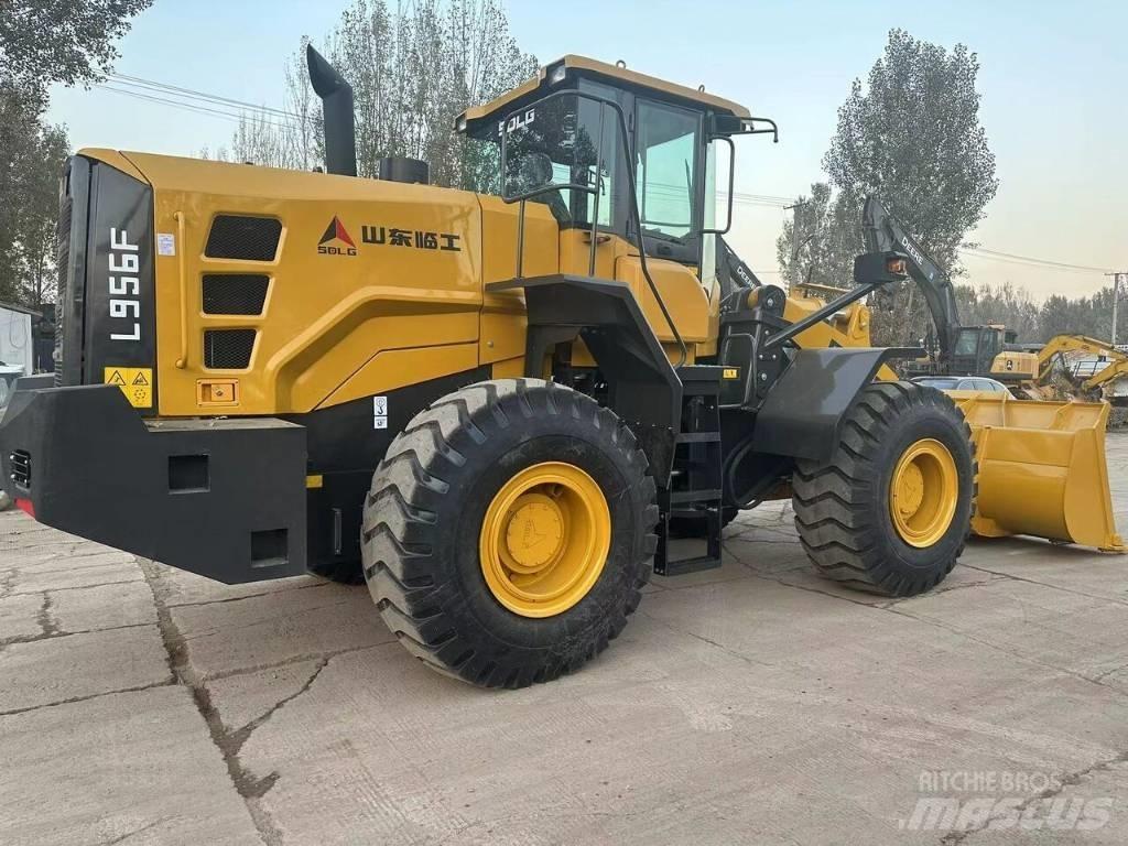 SDLG L 956 F Utovarivači na kotačima
