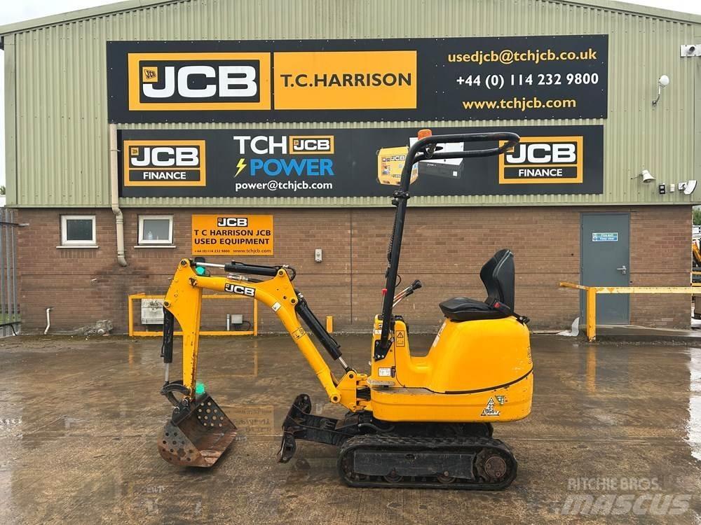 JCB MICRO 8008 Mini bageri <7t