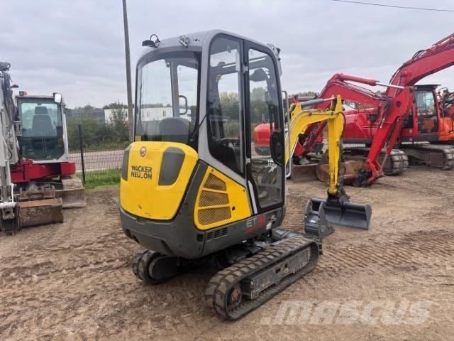Wacker Neuson ET 18 Mini bageri <7t