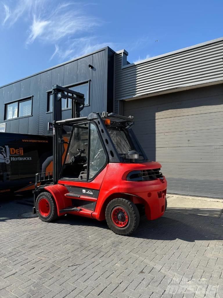 Linde H60D Dizelski viličari