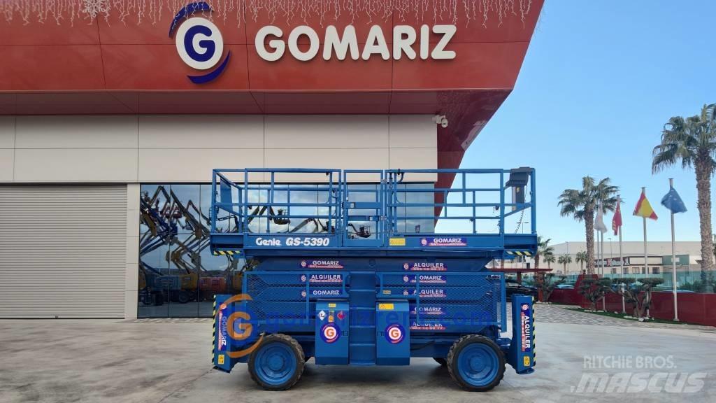 Genie GS 5390 Škaraste platforme