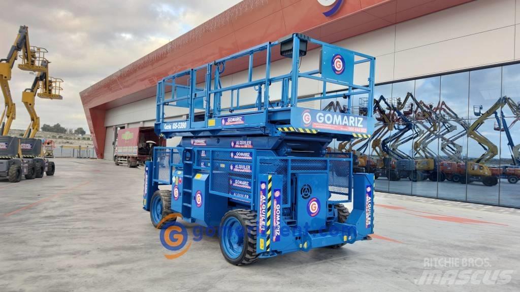 Genie GS 5390 Škaraste platforme