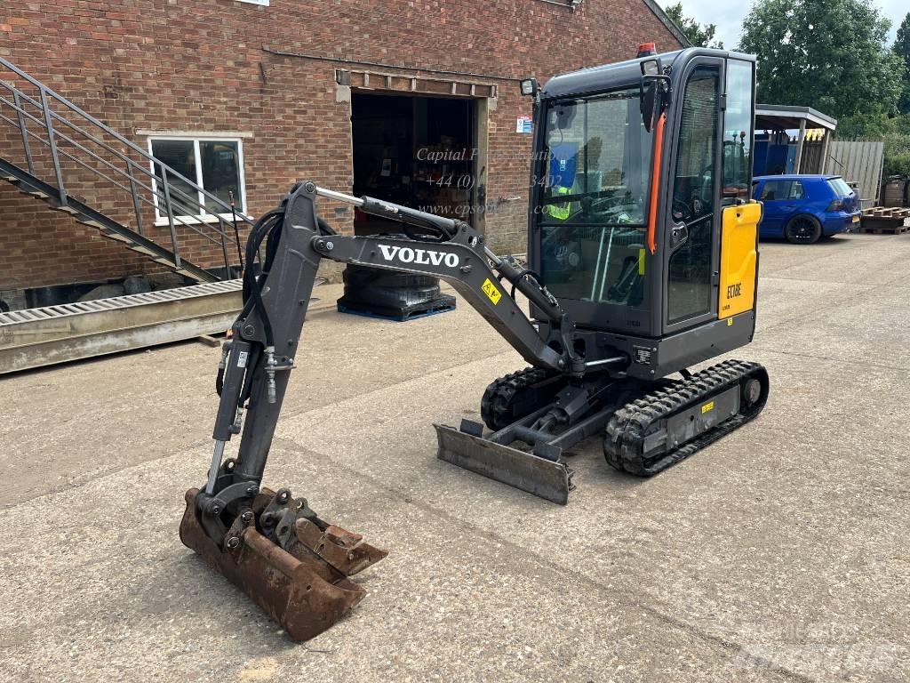 Volvo EC 18 E Mini bageri <7t