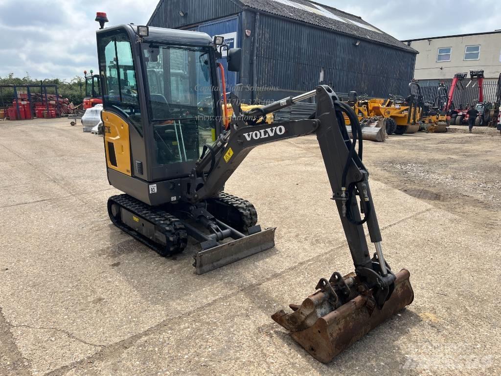 Volvo EC 18 E Mini bageri <7t