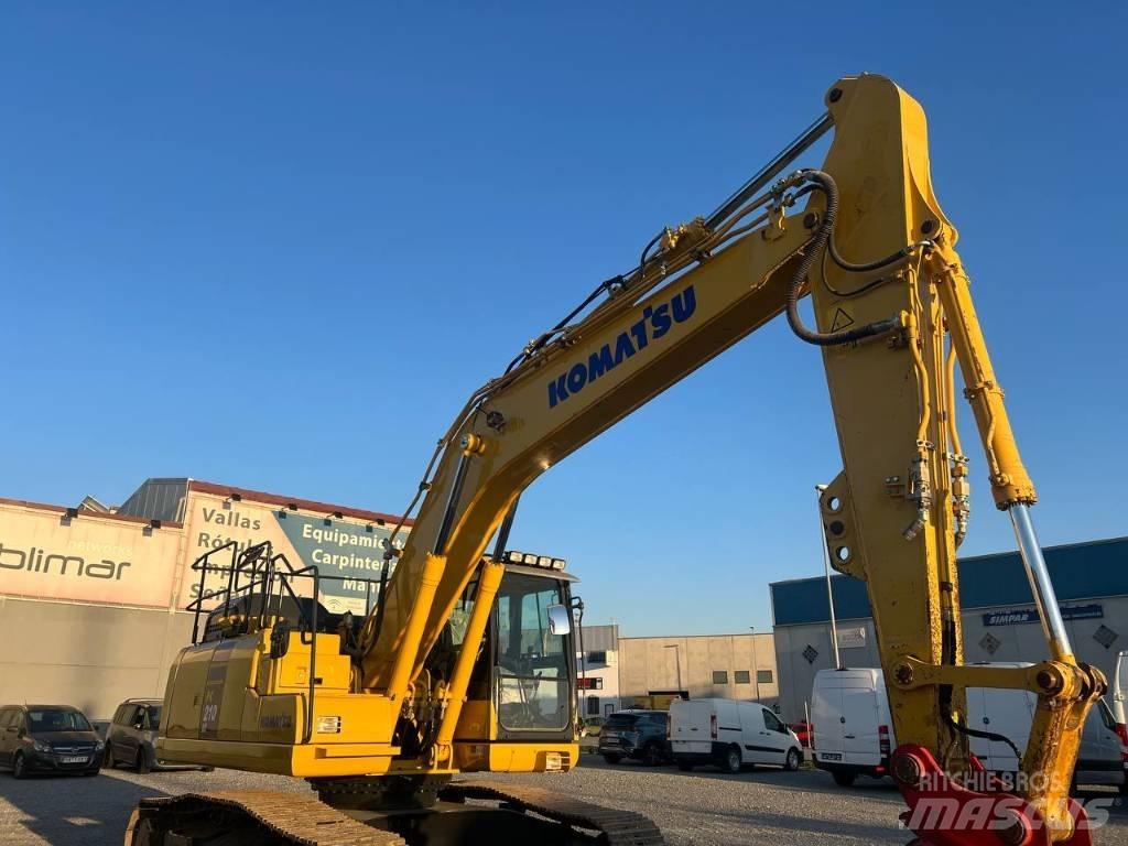 Komatsu PC 210 LC Bageri gusjeničari