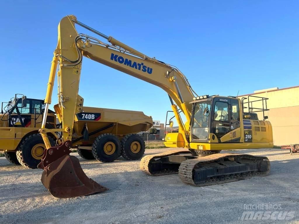 Komatsu PC 210 LC Bageri gusjeničari