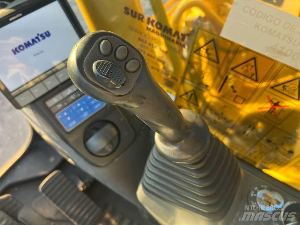 Komatsu PC 210 LC Bageri gusjeničari