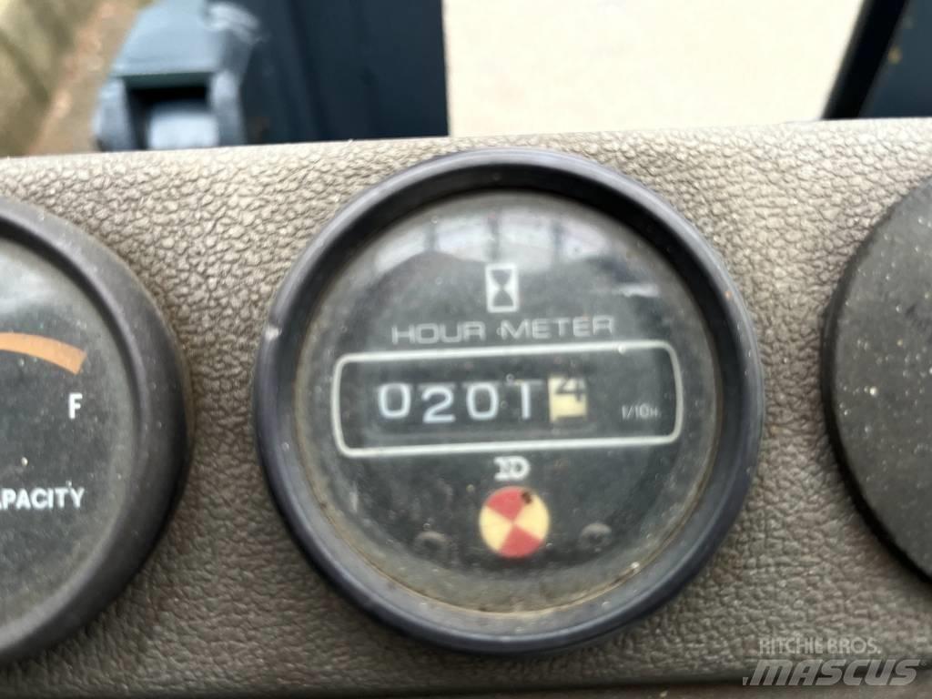 Toyota 3FG45 V-3446 Plinski viličari