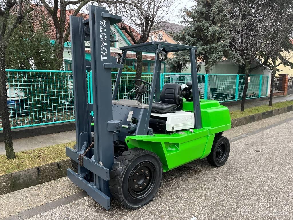 Toyota 3FG45 V-3446 Plinski viličari