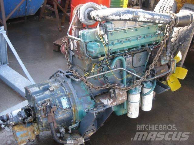 Volvo TD71A Motori