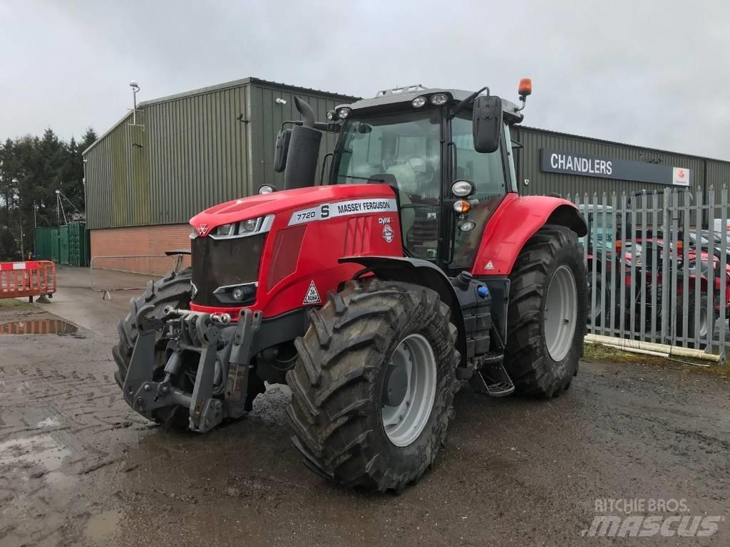 Massey Ferguson 7720 Traktori