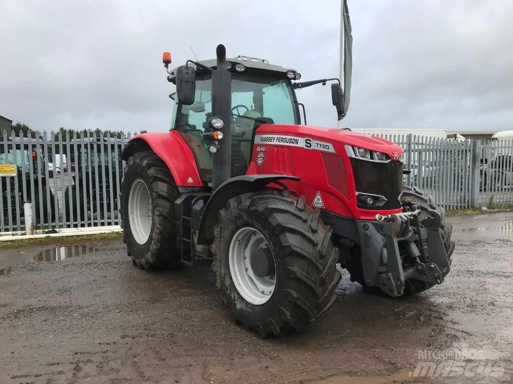 Massey Ferguson 7720 Traktori
