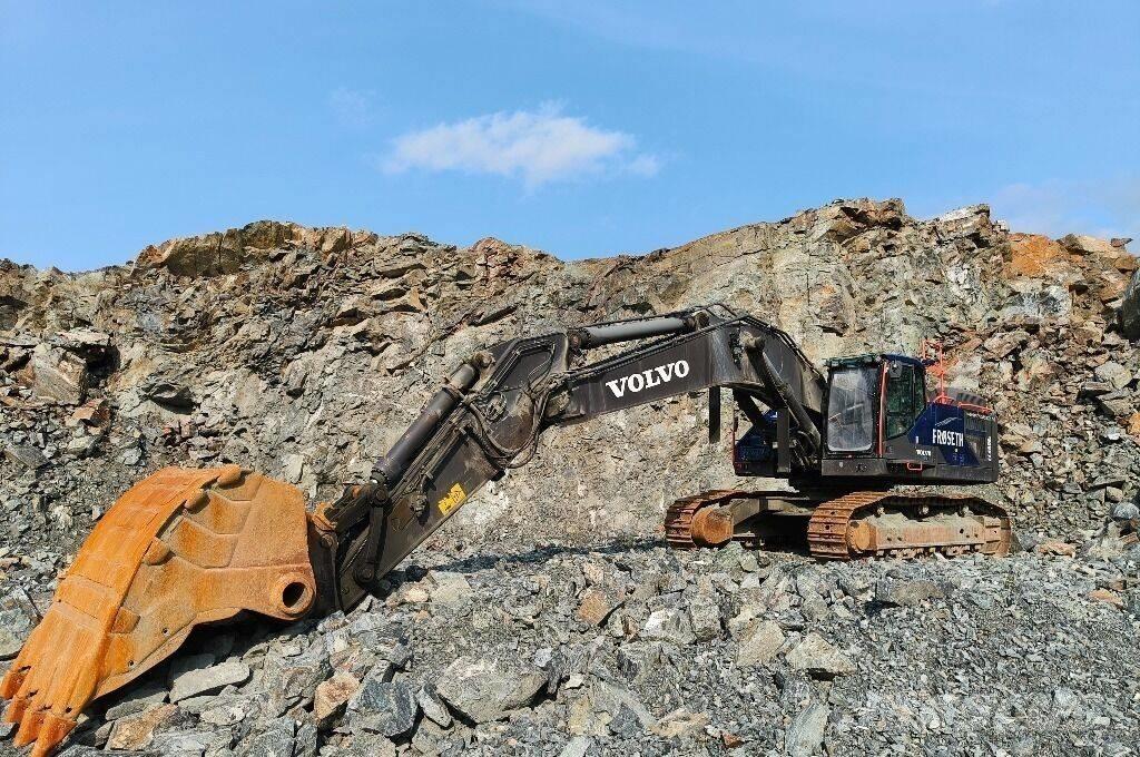 Volvo EC 480 E L Bageri gusjeničari
