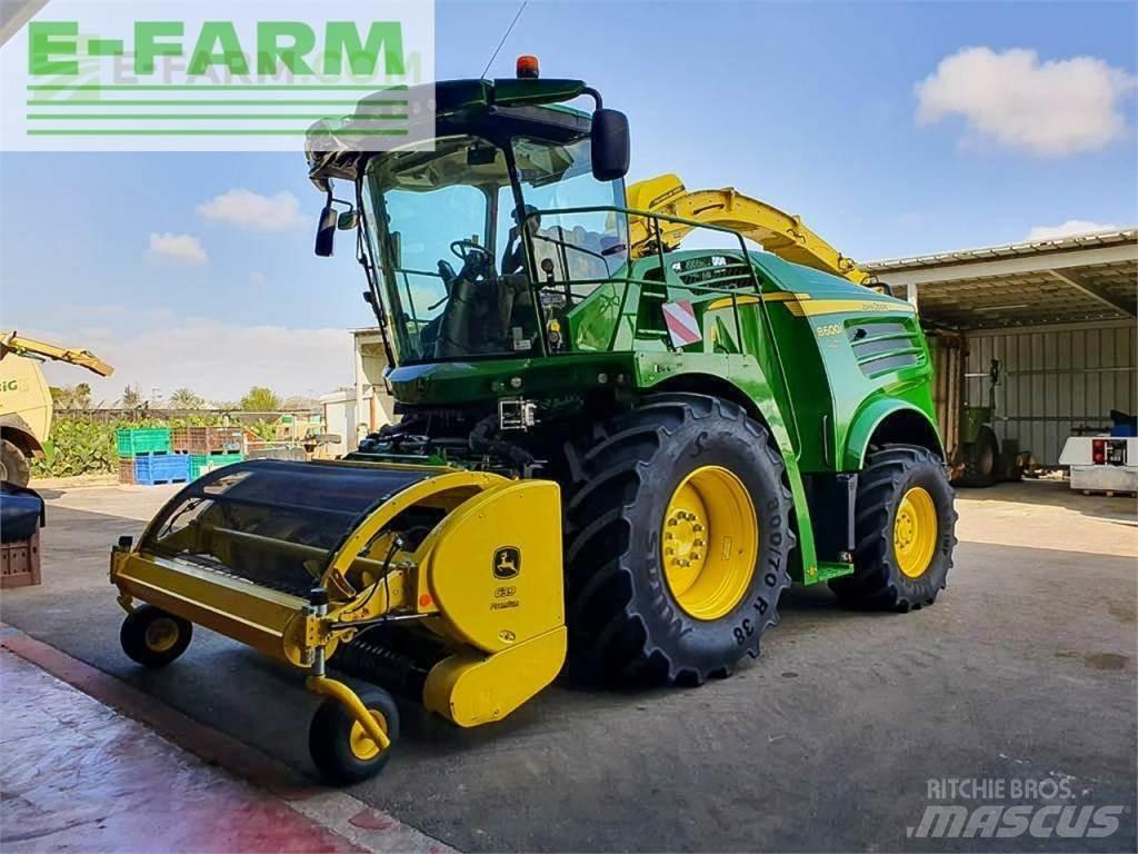 John Deere 8600I Strojevi za krmu na vlastiti pogon
