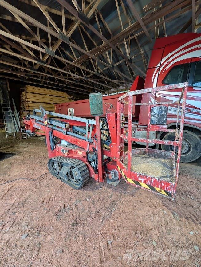 Leguan 125 Vertikalne radne podizne platforme