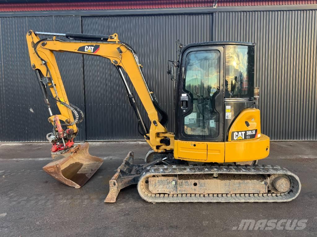 CAT 305.5 E CR Mini bageri <7t