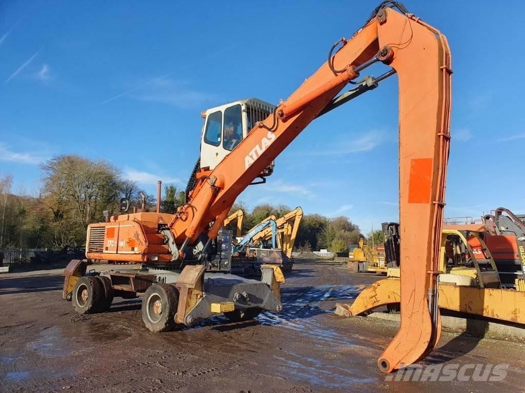 Atlas 1704 M Bageri za manipuliranje materijalom / otpadom