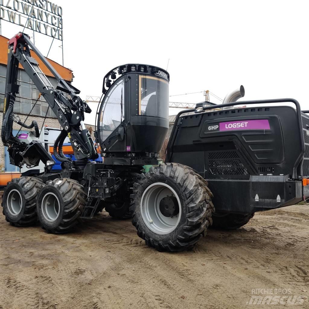 Logset 6 HP Harversteri