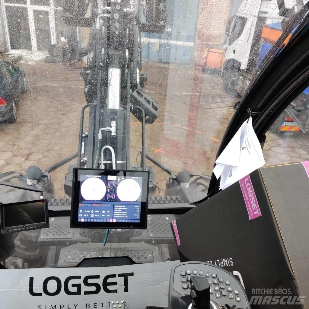 Logset 6 HP Harversteri